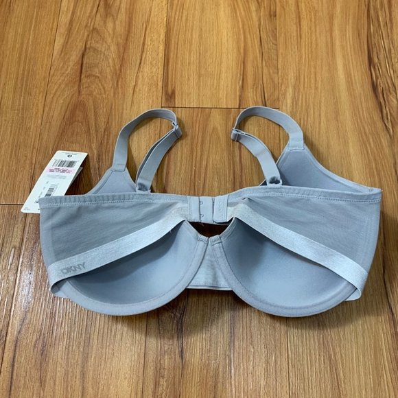 DKNY Grey Lightweight Underwire Bra - Picture 4 of 7